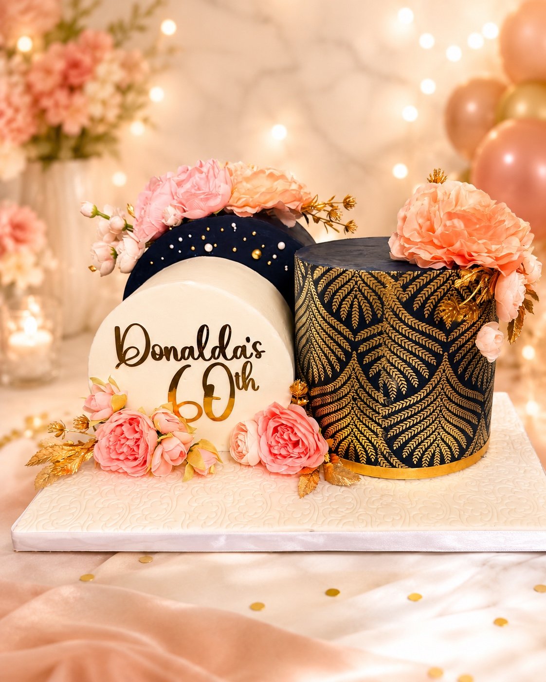 Donalda’s 60th Celebration by Sweet Mischief JA