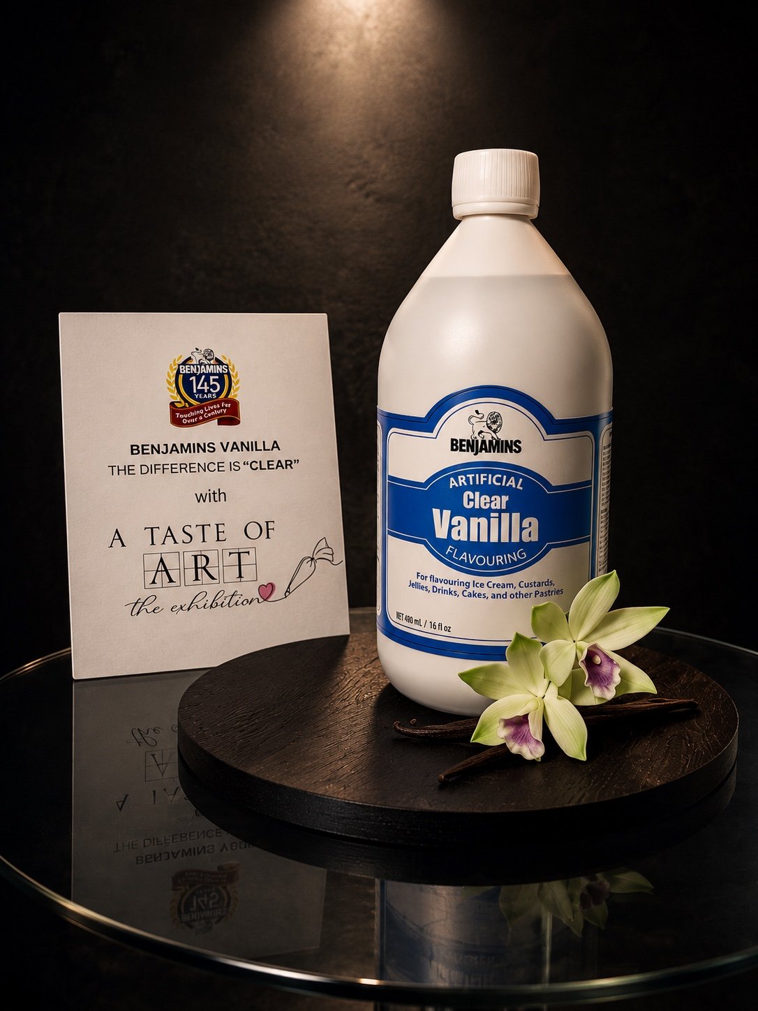 Benjamins Vanilla Display by Sweet Mischief JA