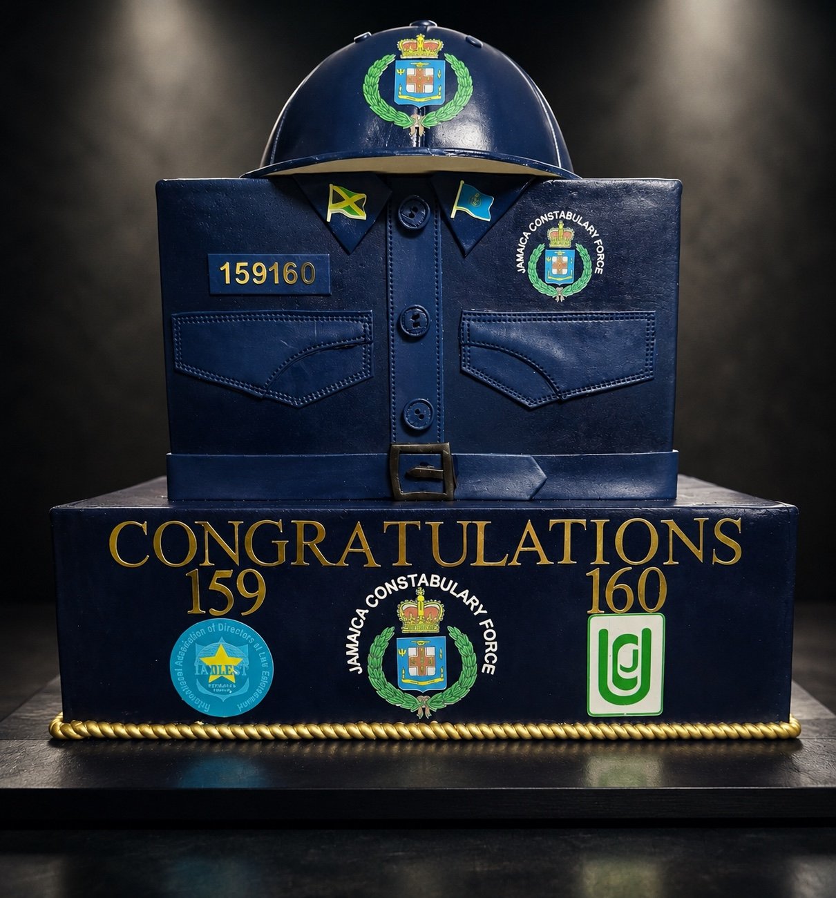 Jamaica Constabulary Force Recognition by Sweet Mischief JA