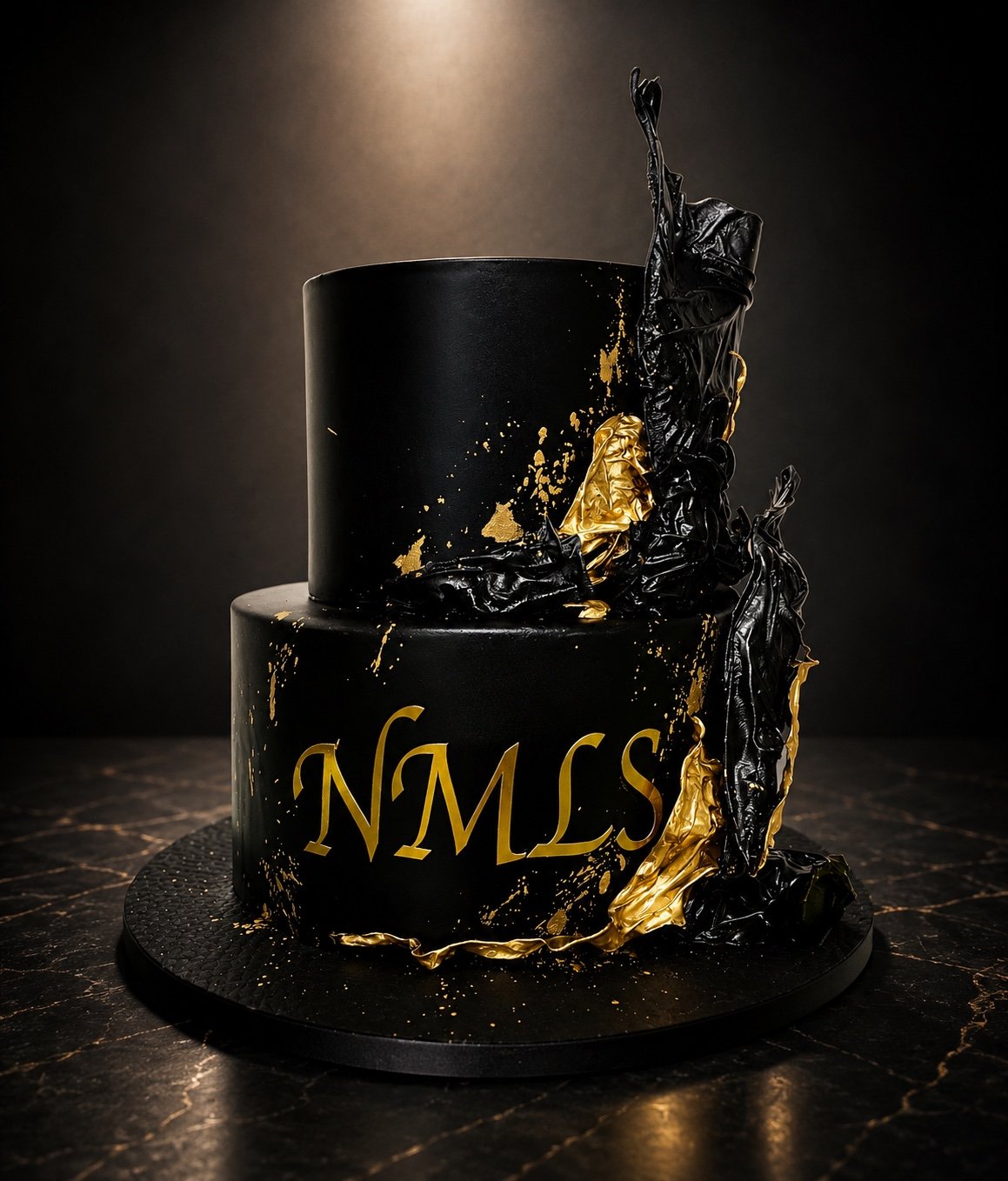 NMLS Executive Cake by Sweet Mischief JA