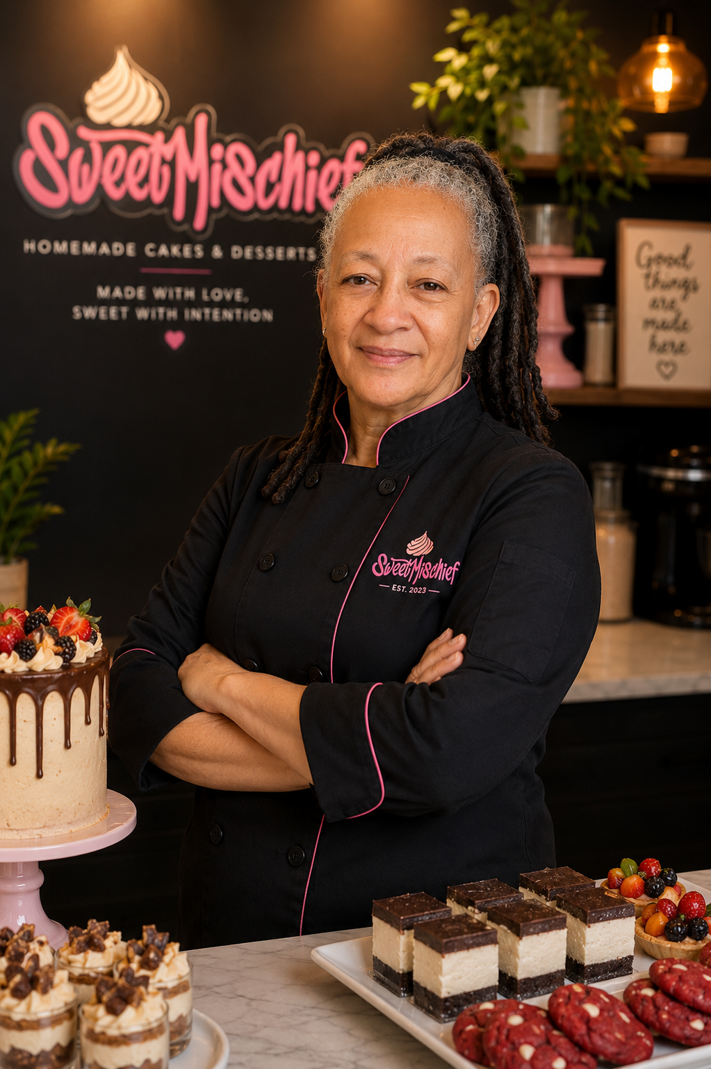Yvette, Co-Founder of Sweet Mischief JA