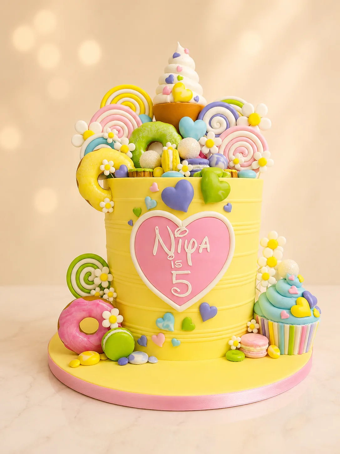 Candyland Birthday Cake by Sweet Mischief JA in Kingston, Jamaica