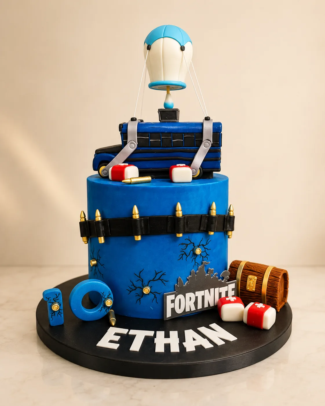 Fortnite Birthday Cake by Sweet Mischief JA in Kingston, Jamaica