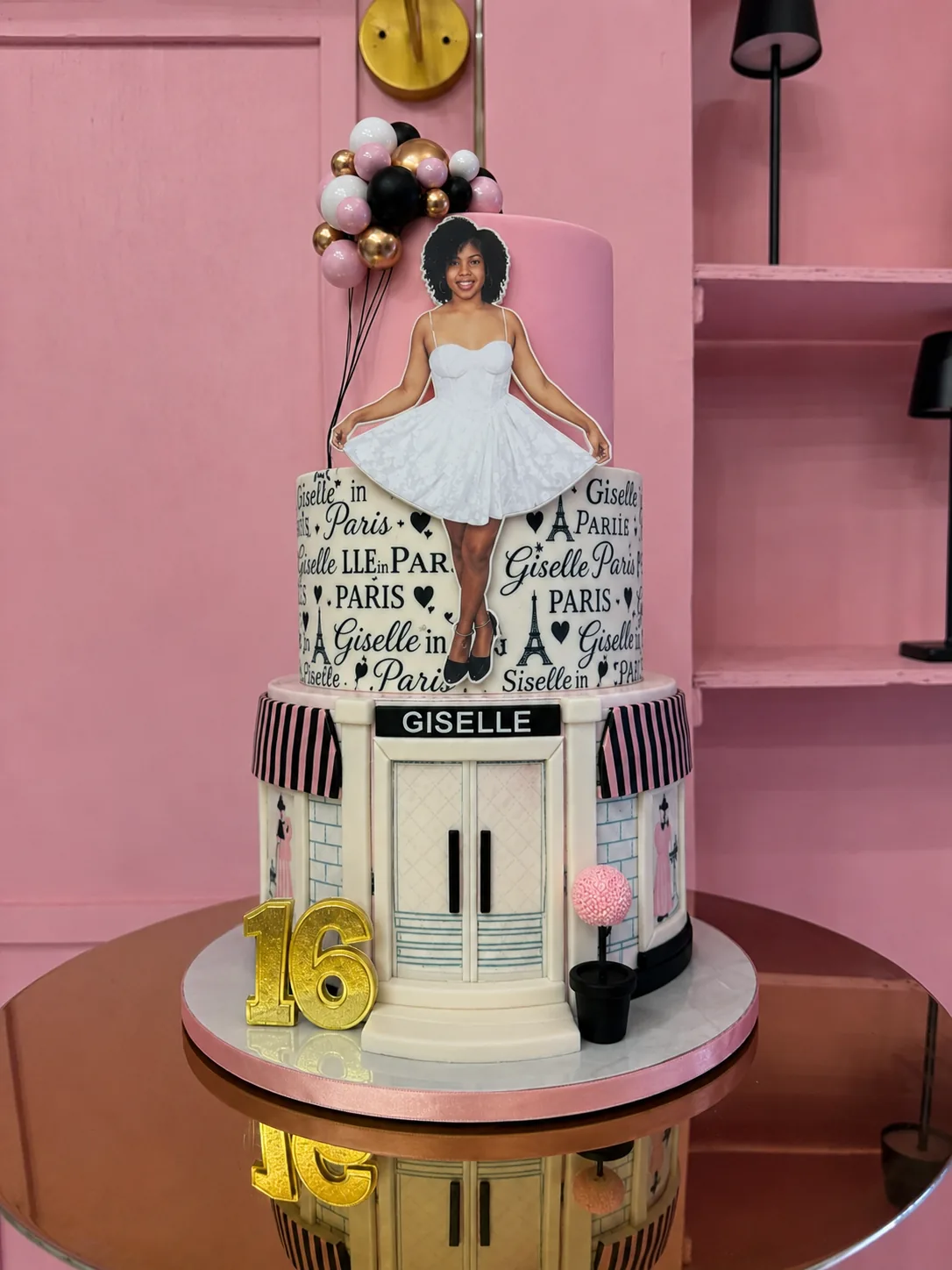 Basketball Sports Birthday Cake by Sweet Mischief JA in Kingston, Jamaica