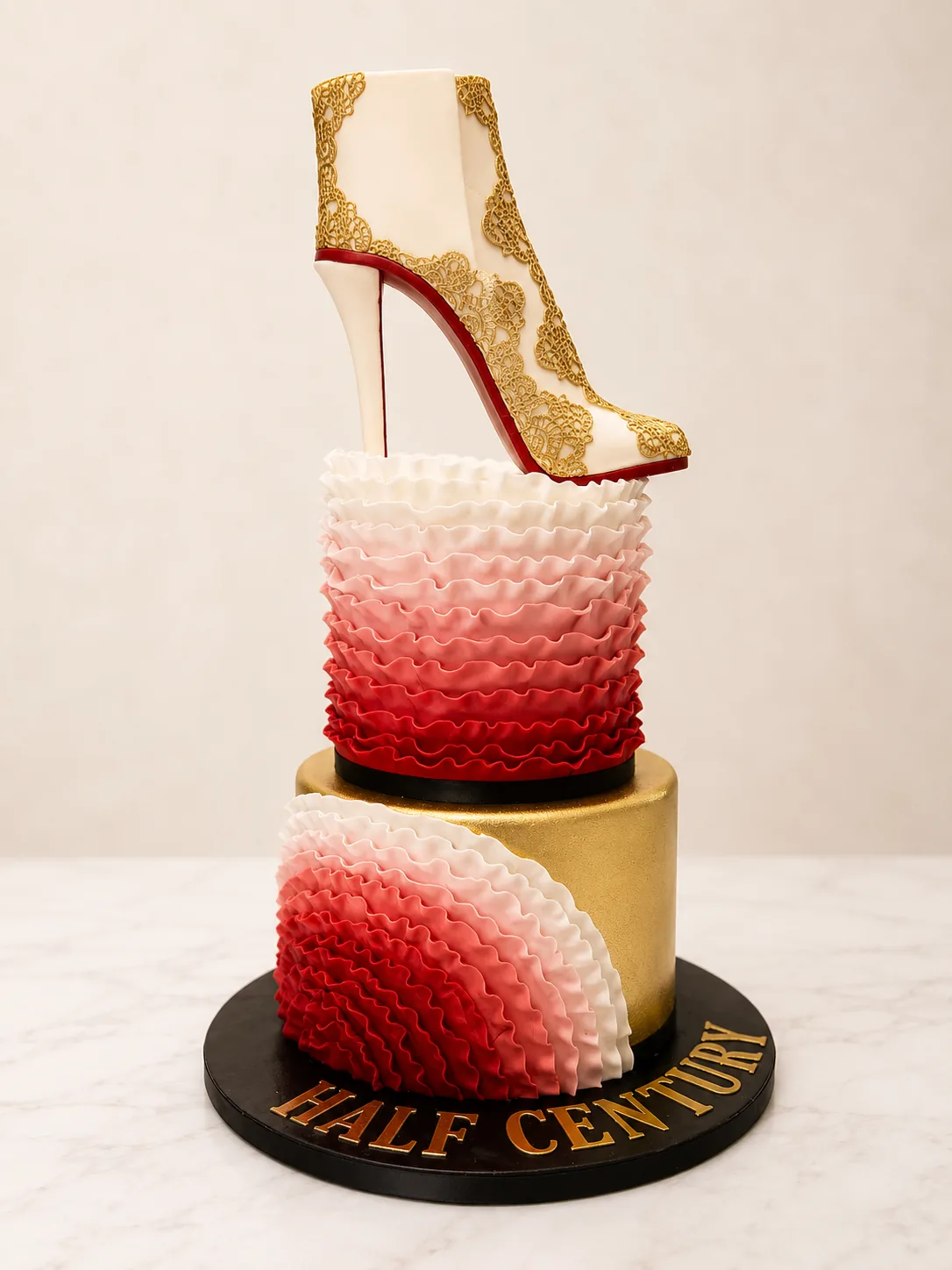 Stiletto Fashion Birthday Cake by Sweet Mischief JA in Kingston, Jamaica