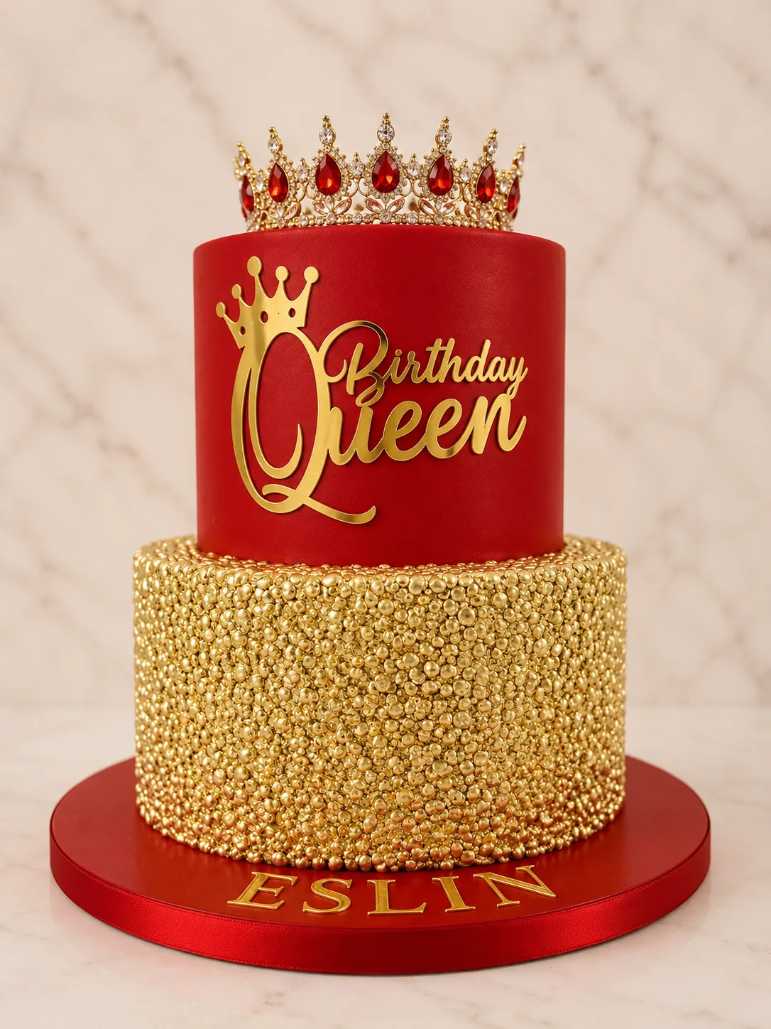 Birthday Queen Crown Cake by Sweet Mischief JA in Kingston, Jamaica