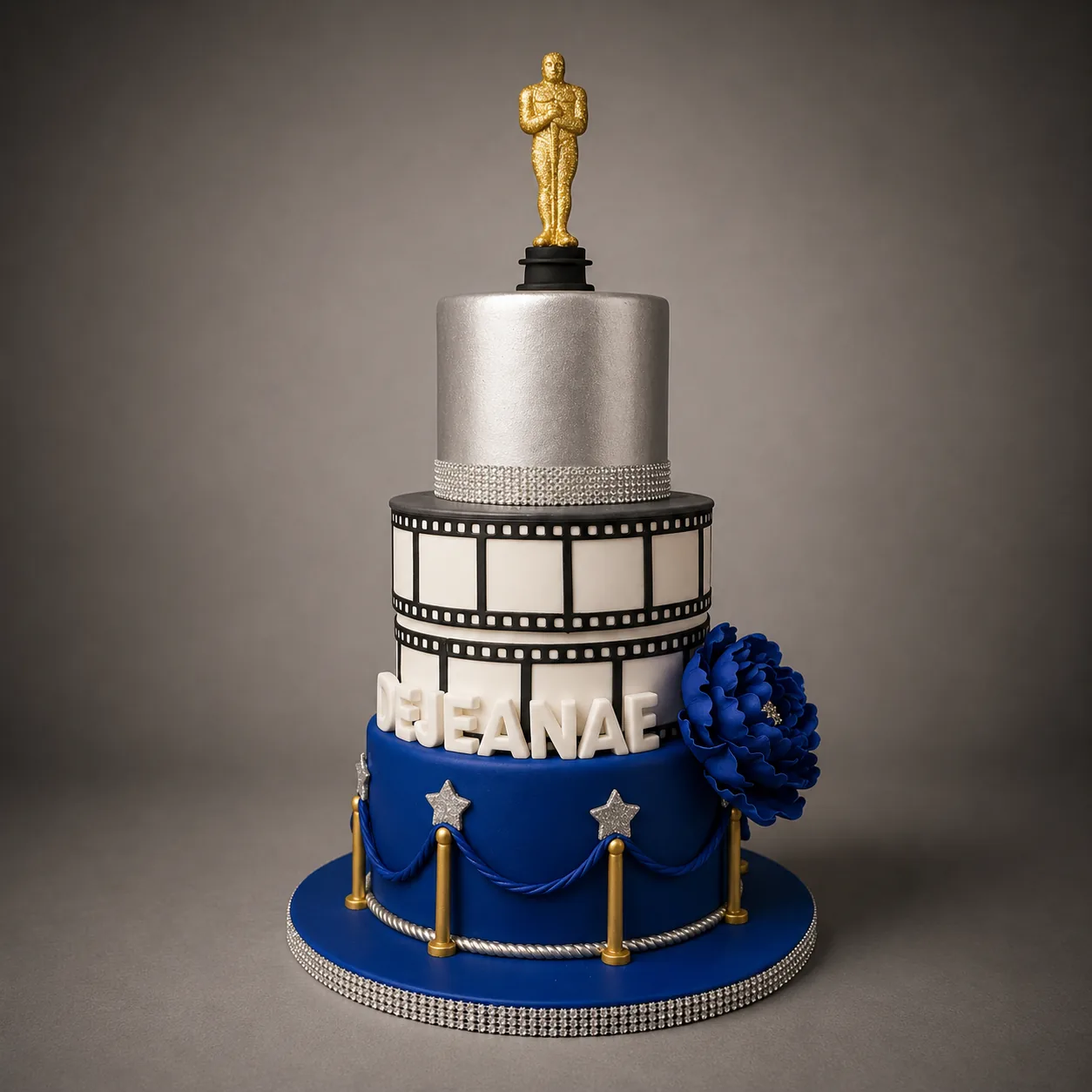 Film-Themed Birthday Cake by Sweet Mischief JA in Kingston, Jamaica