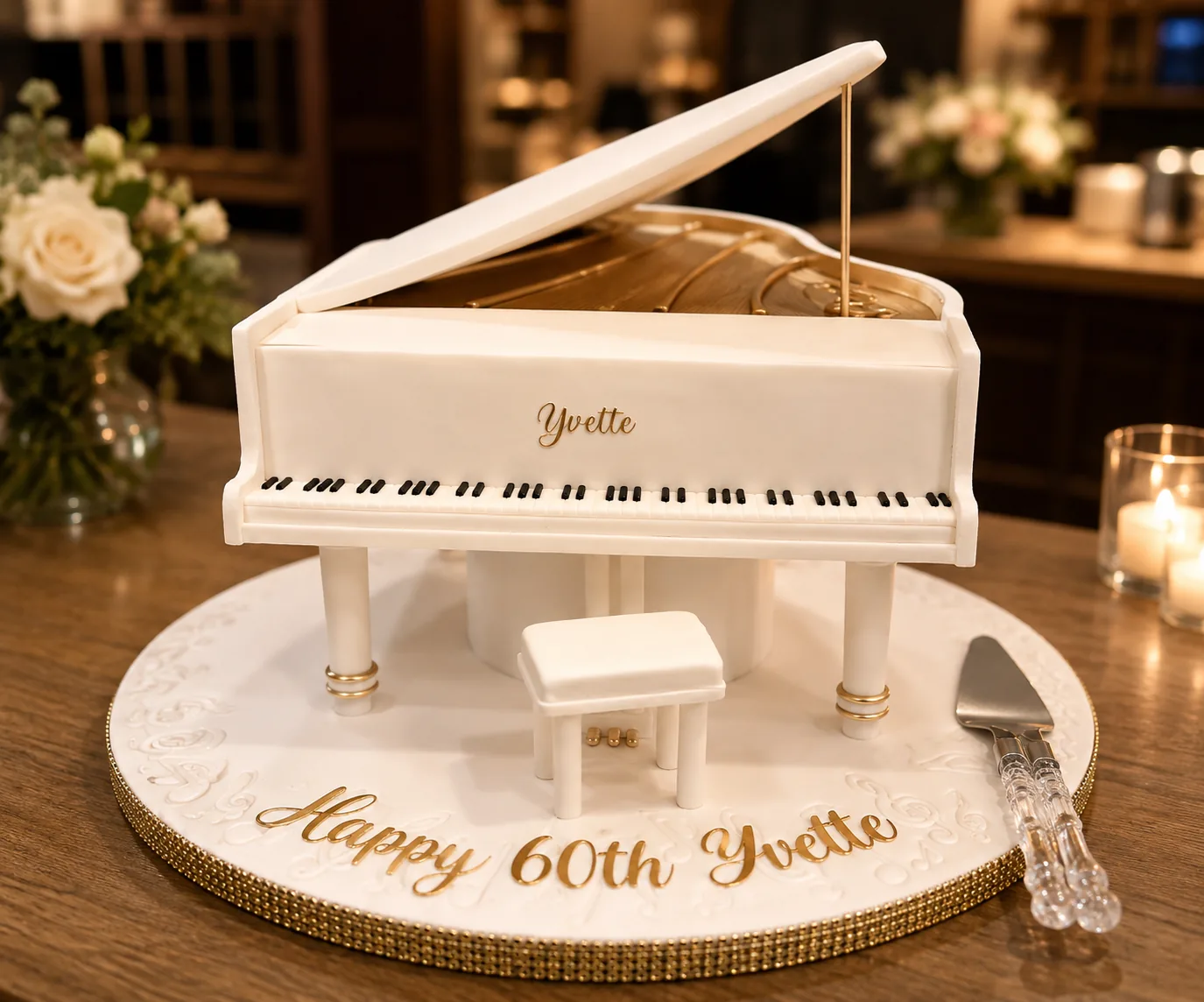 Hennessy Bottle Cake by Sweet Mischief JA in Kingston, Jamaica
