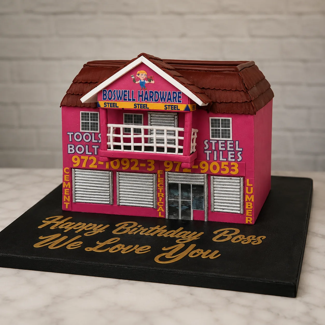 Holy Bible Sculpted Cake by Sweet Mischief JA in Kingston, Jamaica