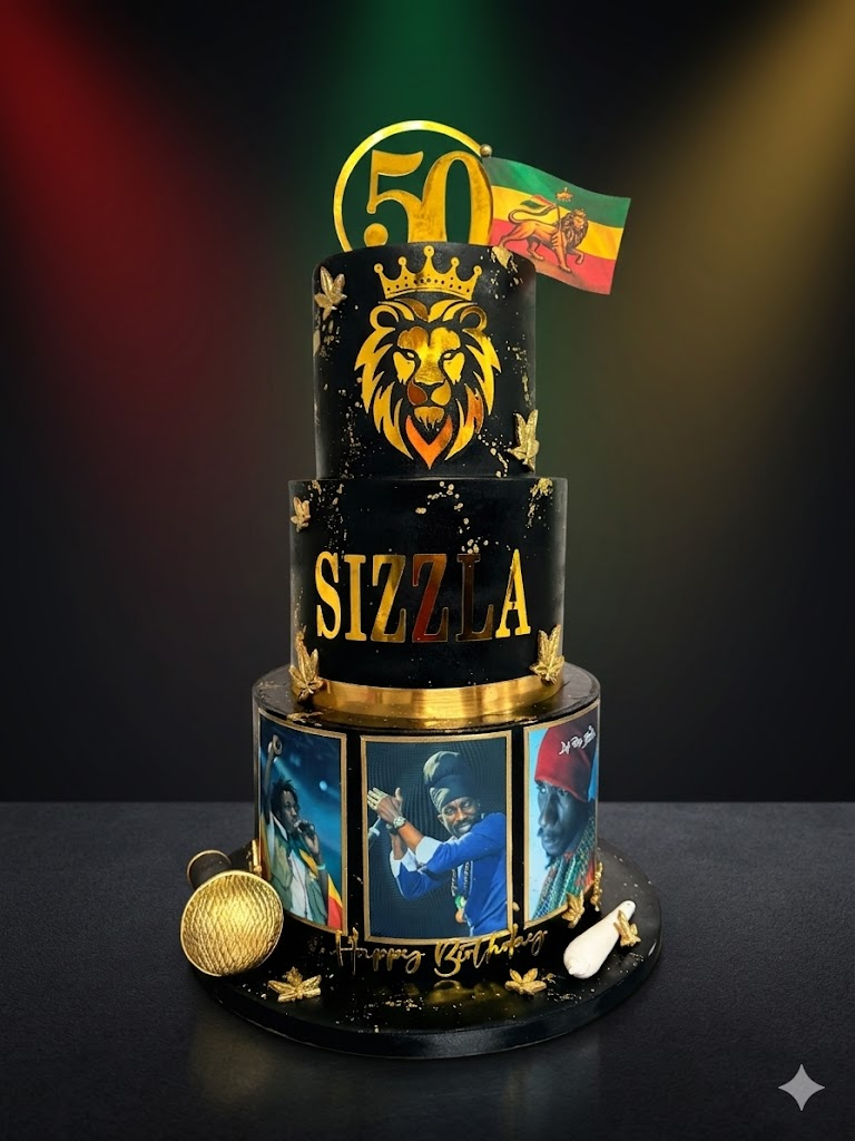 Celebration Cake by Sweet Mischief JA