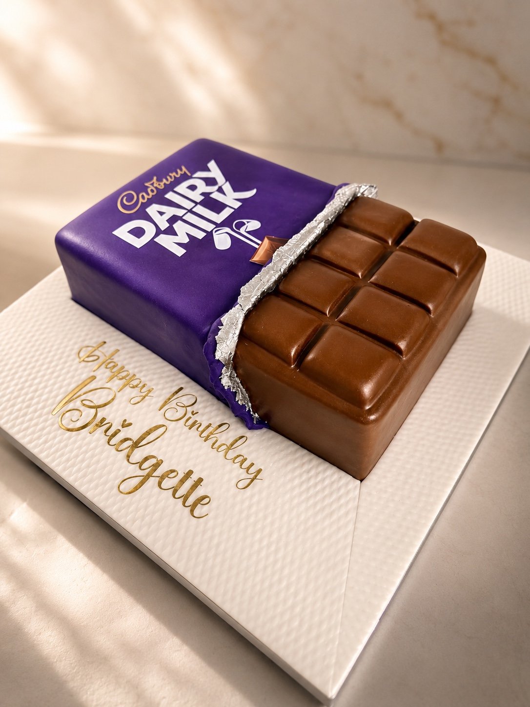 Cadbury Bar Cake by Sweet Mischief JA