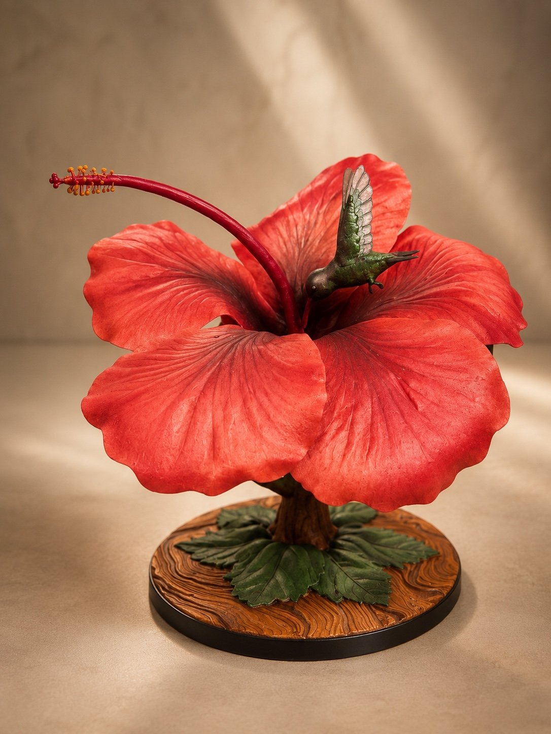 Hibiscus & Hummingbird Cake by Sweet Mischief JA