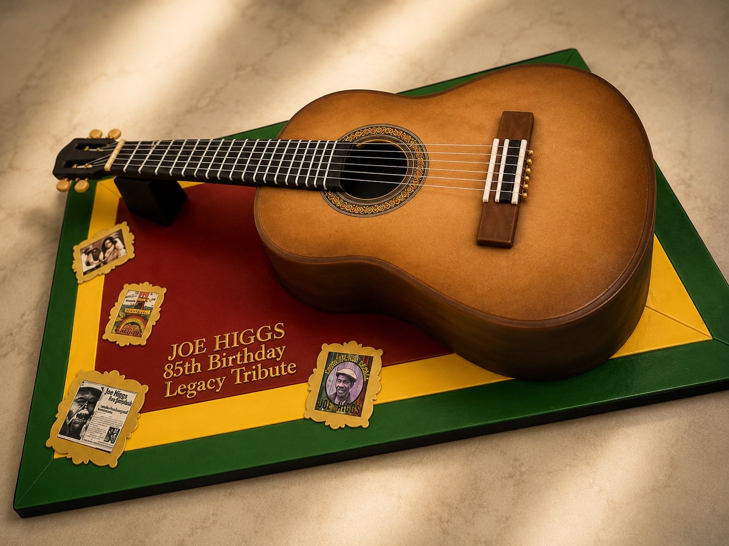 Joe Higgs Guitar Tribute by Sweet Mischief JA